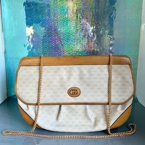 Gucci Vintage Micro Monogram Flap Crossbody